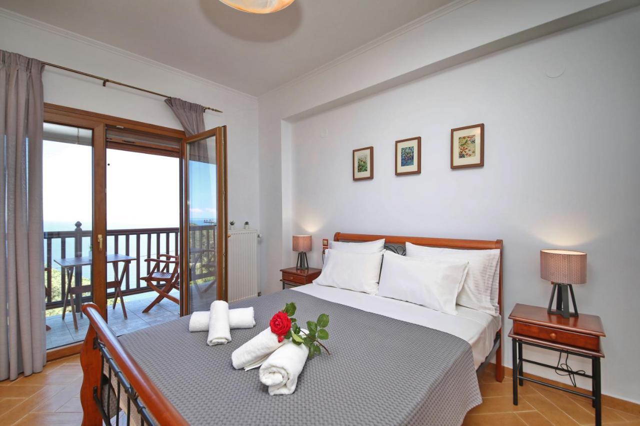 Villa Margini, Aegean Views , Pool Villa, Skopelos Exterior foto