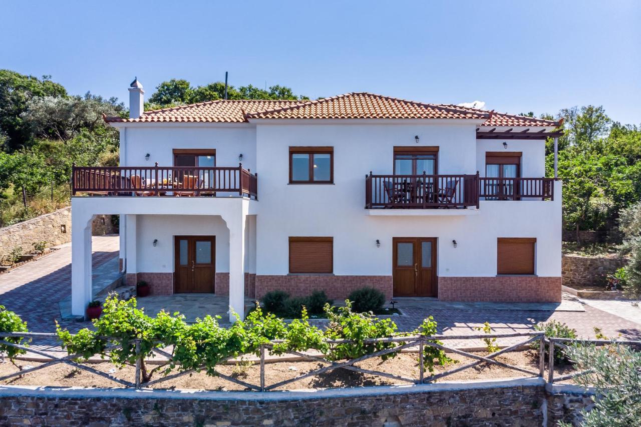 Villa Margini, Aegean Views , Pool Villa, Skopelos Exterior foto