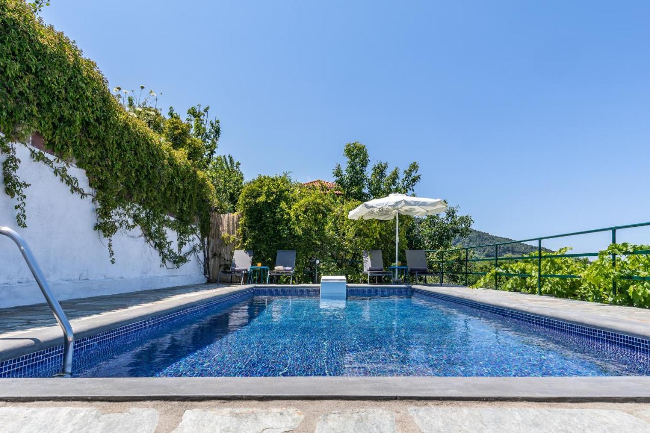Villa Margini, Aegean Views , Pool Villa, Skopelos Exterior foto